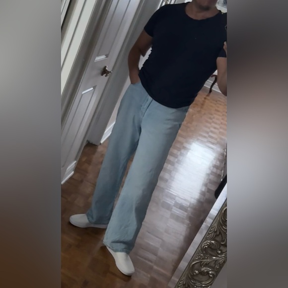 Stylish relaxed fit wide leg jeans - Picture 6 of 6